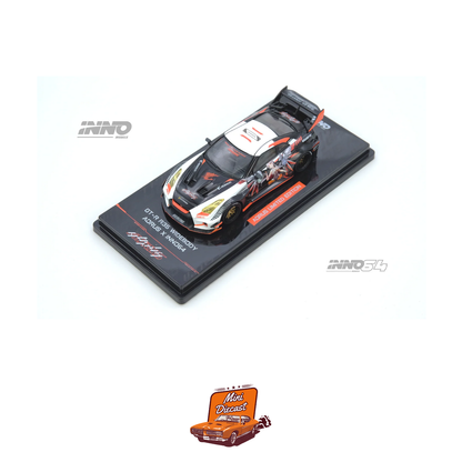INNO64 GT-R (R35) Widebody AORUS x INNO64 Limited Edition IN64-R35LB-AORUS