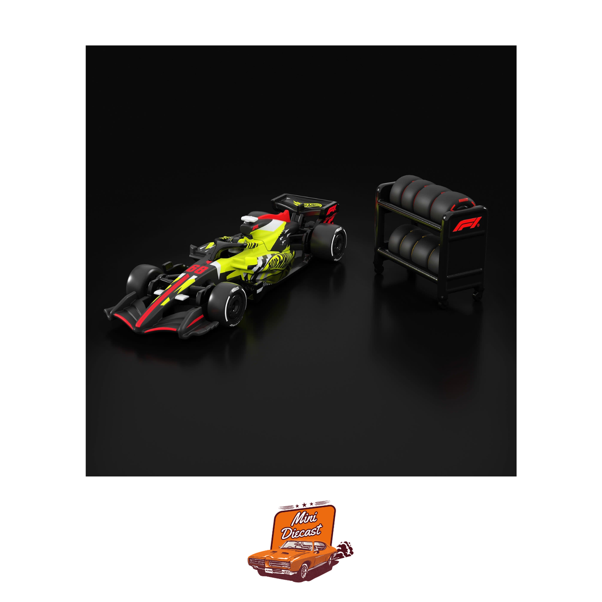 Hot Wheels Formula 1® 2026 Concept Car (Imported)