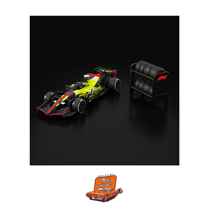 Hot Wheels Formula 1® 2026 Concept Car (Imported)