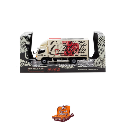 Tarmac Works Mitsubishi Fuso Canter Truck COCA-COLA 1:64 (T64T-TL002-CC)