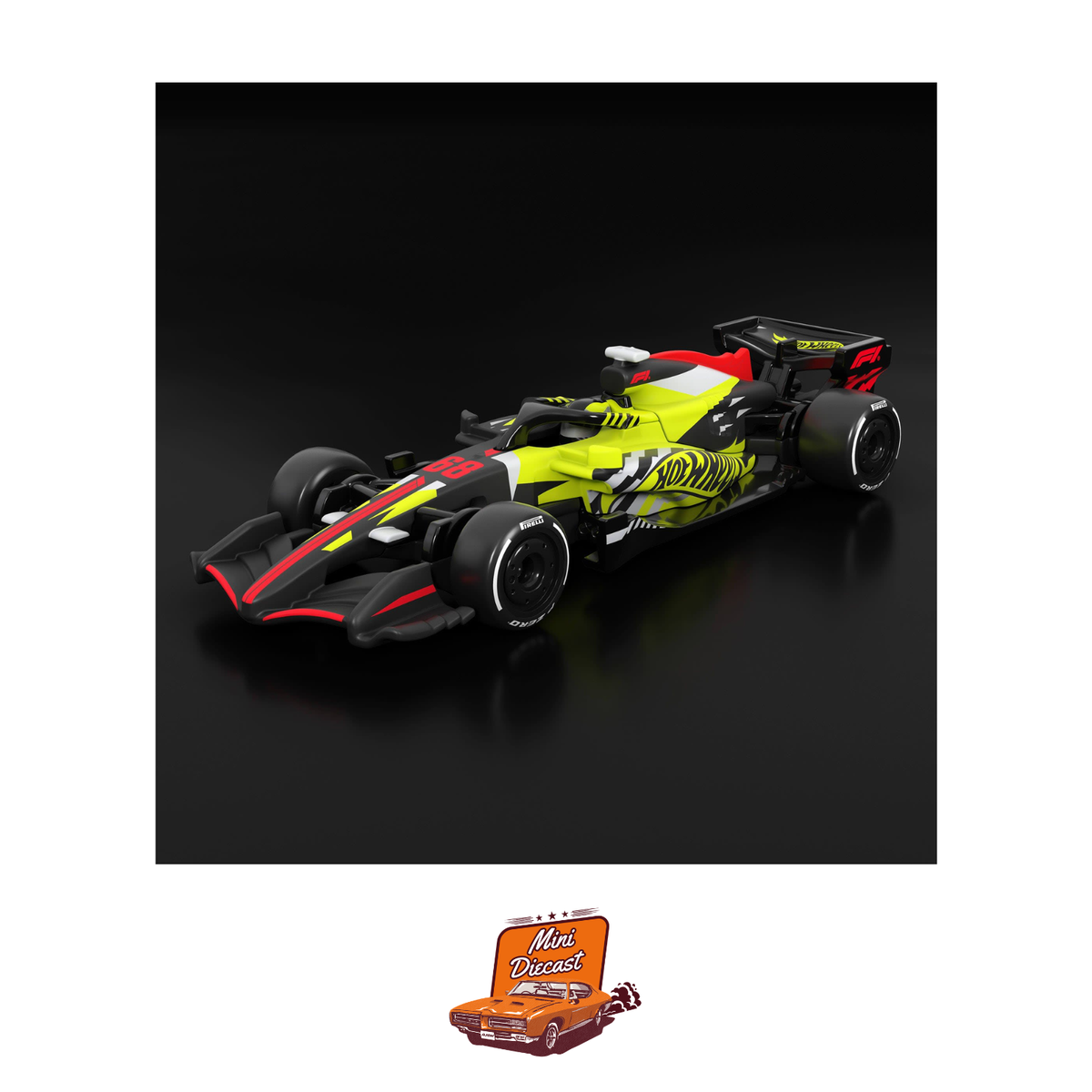Hot Wheels Formula 1® 2026 Concept Car (Imported)