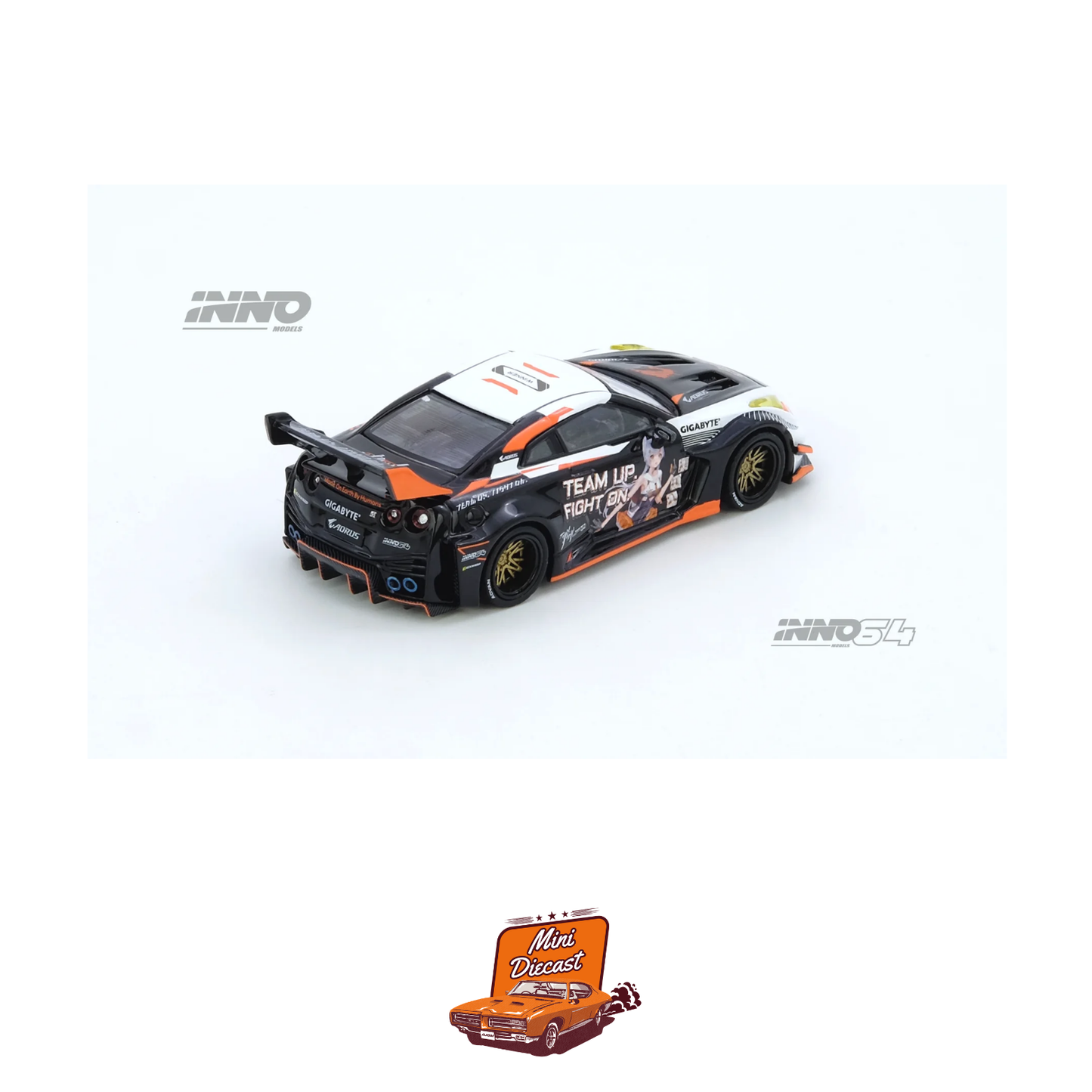 INNO64 GT-R (R35) Widebody AORUS x INNO64 Limited Edition IN64-R35LB-AORUS