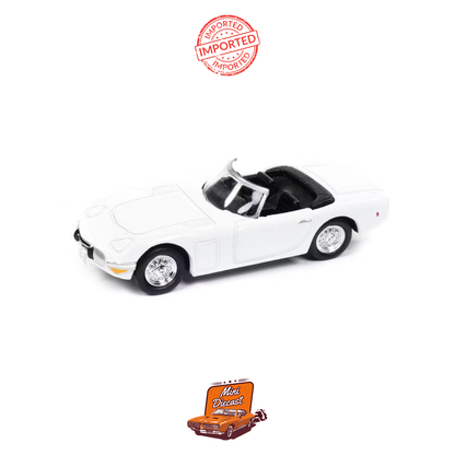 Johnny Lightning James Bond 007 “You Only Live Twice” 1967 Toyota 2000GT Convertible (Imported)