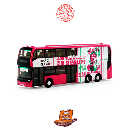 Tiny City Enviro500EV Electric Bus (Squid Game Season 2) 1:110 Scale