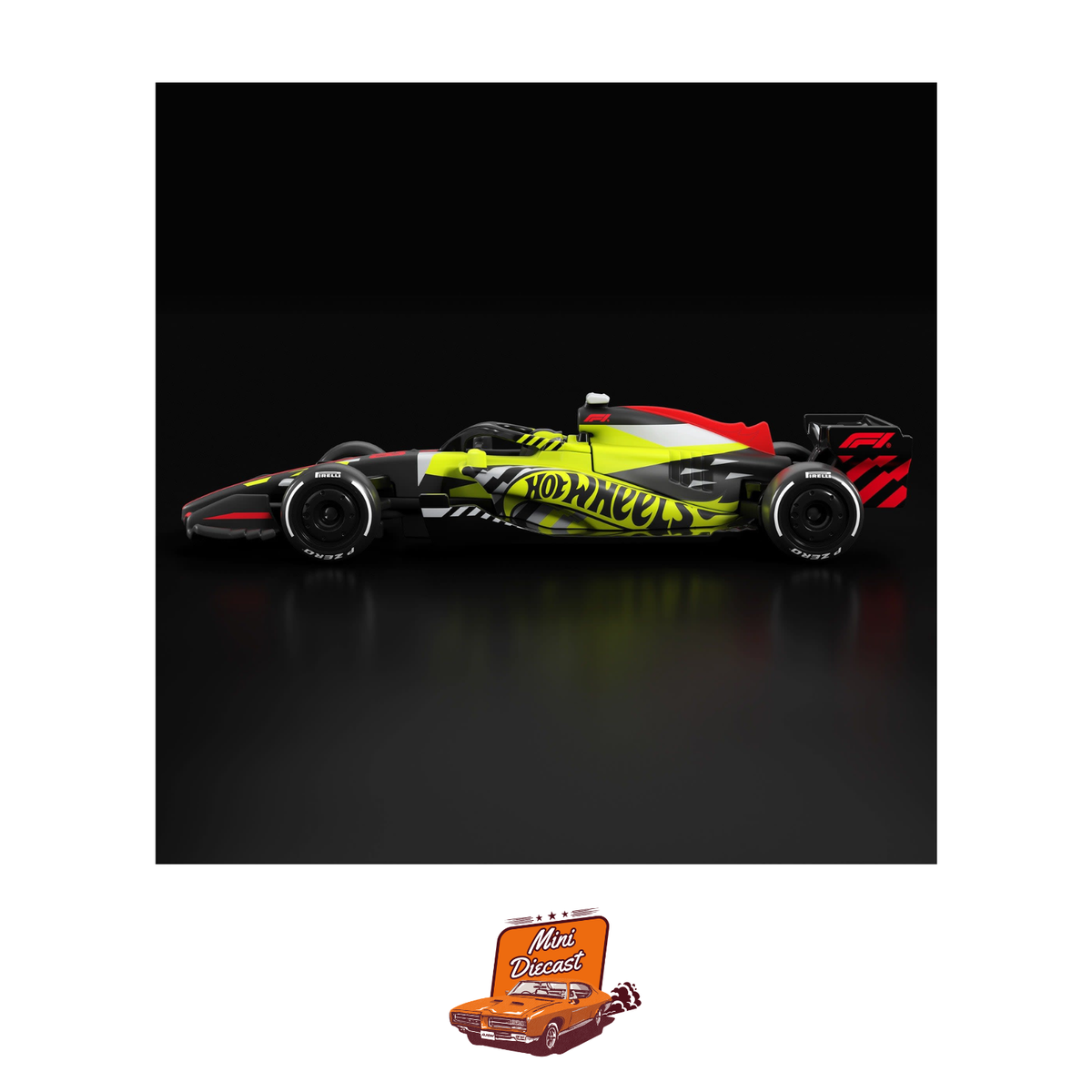 Hot Wheels Formula 1® 2026 Concept Car (Imported)