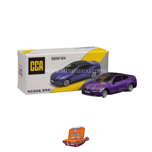 CCA BMW M4 Purple