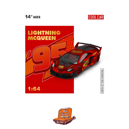 COOLCAR Lamborghini GT EVO Lightning McQueen (CC643832)