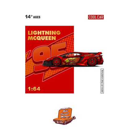 COOLCAR Lamborghini GT EVO Lightning McQueen (CC643832)