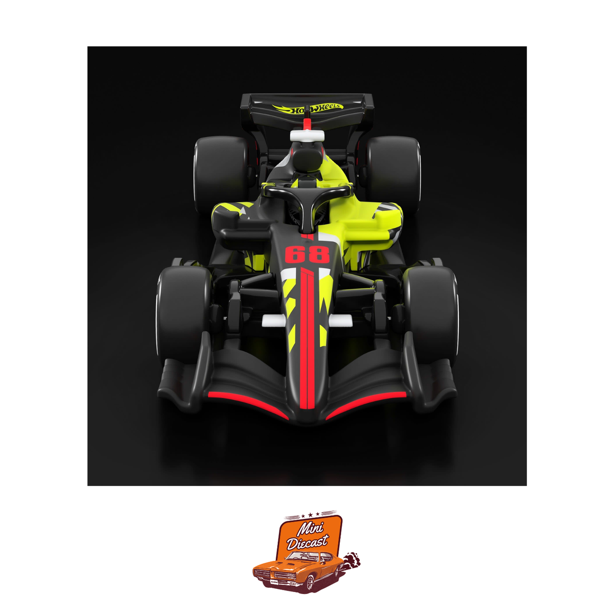Hot Wheels Formula 1® 2026 Concept Car (Imported)