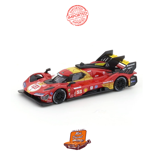 Bburago 1:64 - Ferrari 499P Red Livery