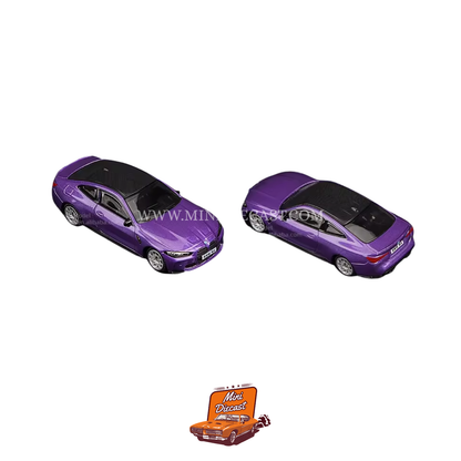 CCA BMW M4 Purple