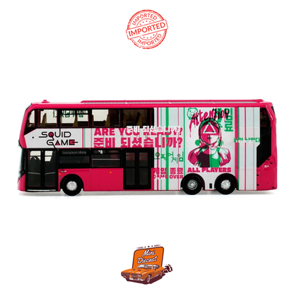 Tiny City Enviro500EV Electric Bus (Squid Game Season 2) 1:110 Scale