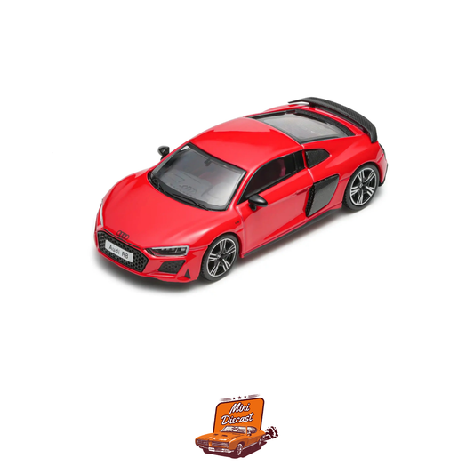 MASSDI 2022 Audi R8 V10 Coupe Performance (Red) (AD4705)