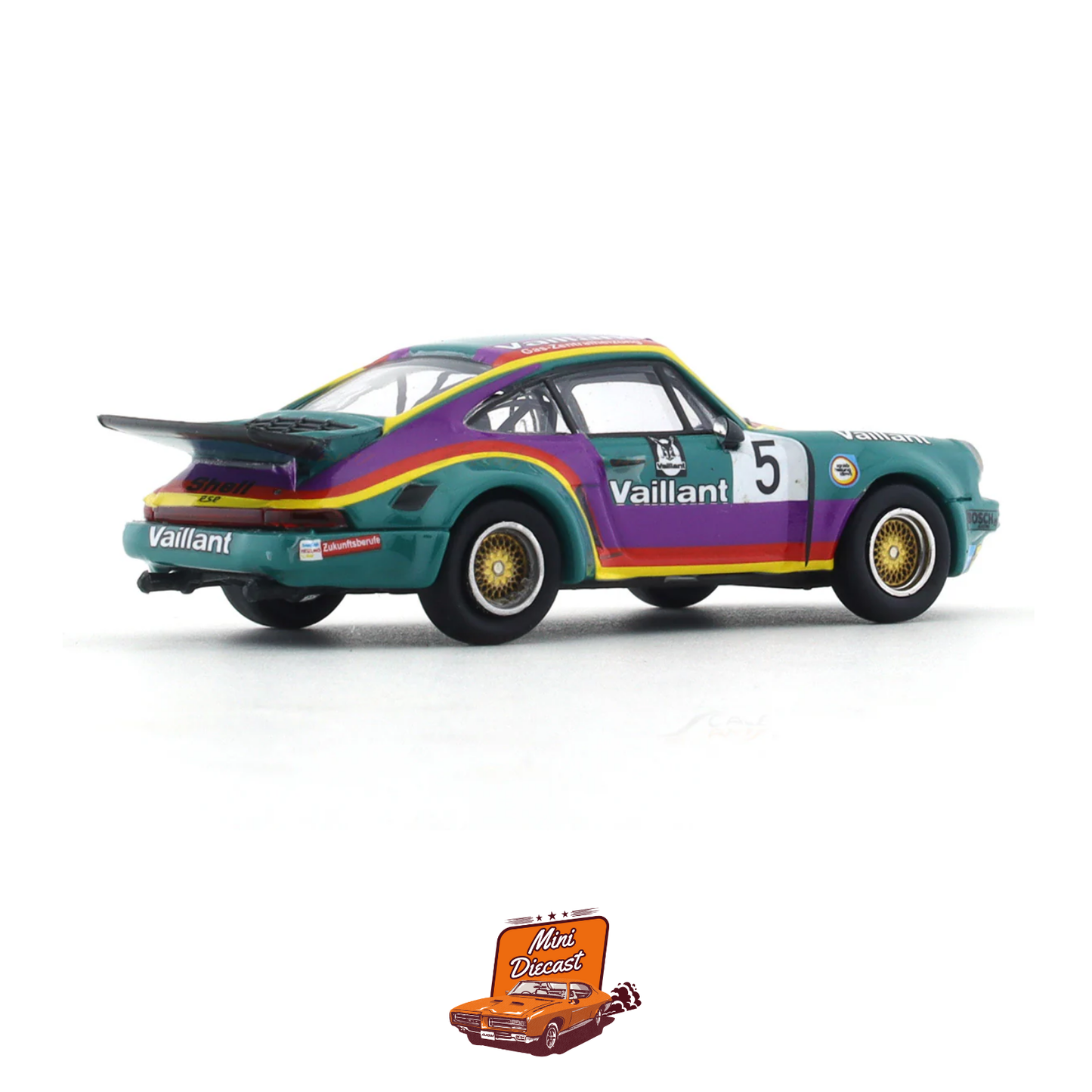 Para64 1974 Porsche 911 3.0 RSR – Vaillant Livery (1:64 Scale)
