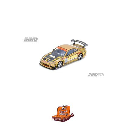 INNO64 Top Secret Silvia (S15) Gold D1 Grand Prix Series Champion 2004 IN64-S15TS-D104