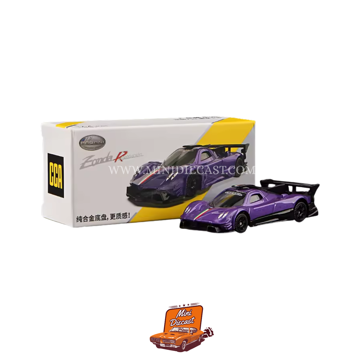 CCA Pagani Zonda Revolucion Purple