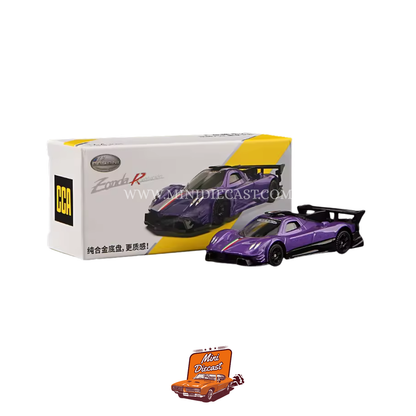 CCA Pagani Zonda Revolucion Purple