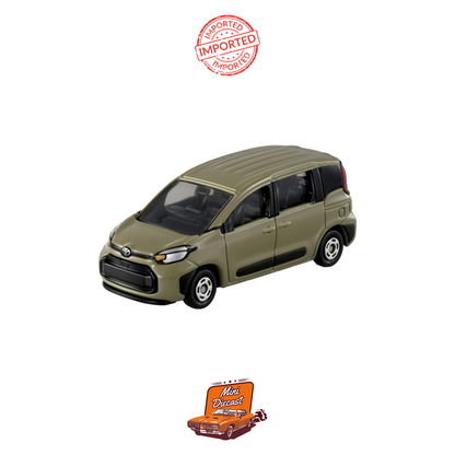 Takara Tomy Tomica 16 Toyota SIENTA (Beige)