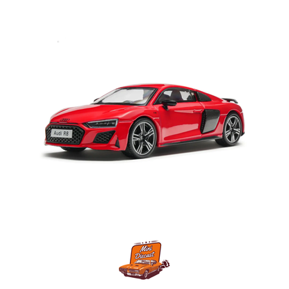 MASSDI 2022 Audi R8 V10 Coupe Performance (Red) (AD4705)