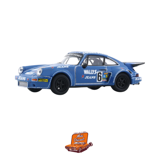 Para64 1974 Porsche 911 3.0 RSR – Wallys Jeans Livery (1:64 Scale)