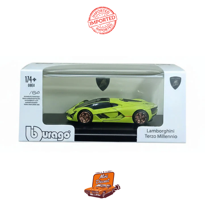 Bburago 1:64 – Lamborghini Terzo Millennio (Green)