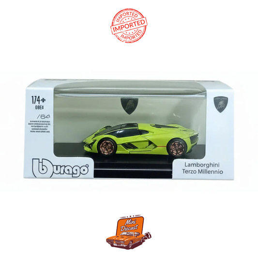 Bburago 1:64 – Lamborghini Terzo Millennio (Green)