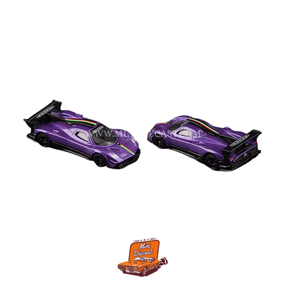 CCA Pagani Zonda Revolucion Purple
