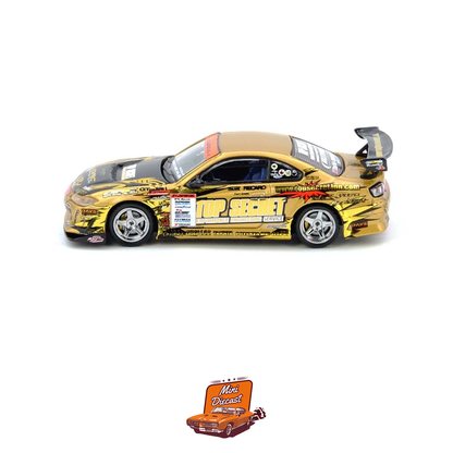 INNO64 Top Secret Silvia (S15) Gold D1 Grand Prix Series Champion 2004 IN64-S15TS-D104