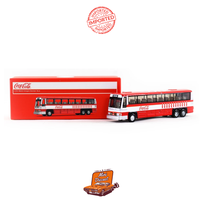 Tiny City 96A3 Single Deck Bus Coca-Cola 1:110 Scale