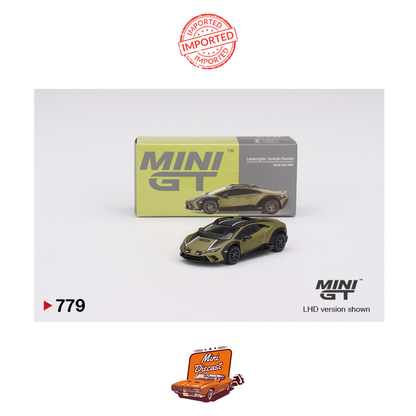 Mini GT #779 Lamborghini Huracán Sterrato (Verde Gea Matt)