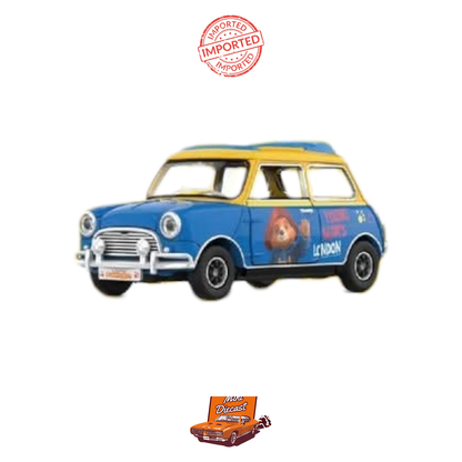 Tiny City Mini Cooper (With Sunroof) x Paddington Bear ATC65982