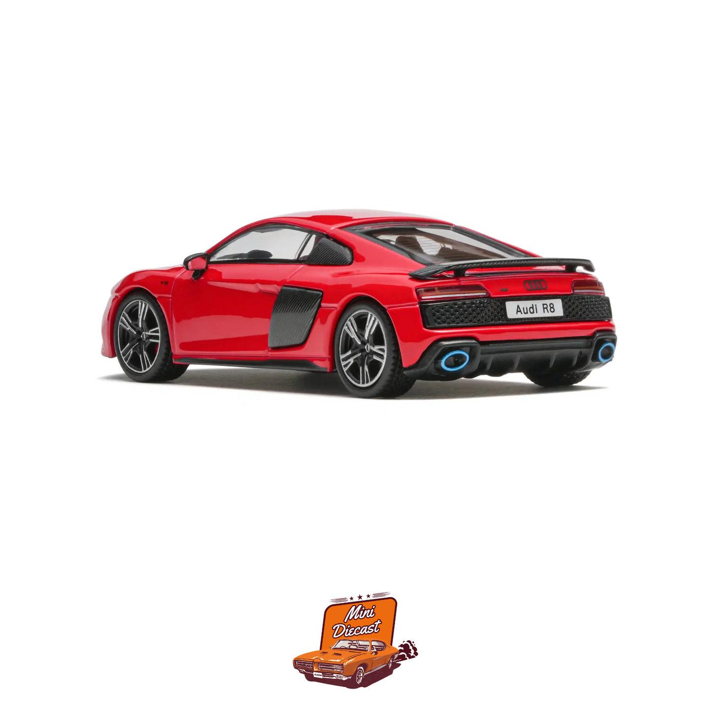 MASSDI 2022 Audi R8 V10 Coupe Performance (Red) (AD4705)