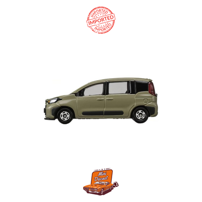 Takara Tomy Tomica 16 Toyota SIENTA (Beige)