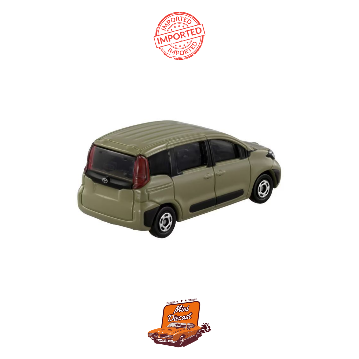 Takara Tomy Tomica 16 Toyota SIENTA (Beige)
