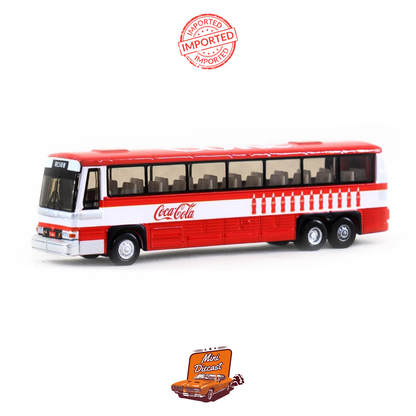Tiny City 96A3 Single Deck Bus Coca-Cola 1:110 Scale