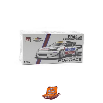 Pop Race x VDX Pandem Civic EG6 2025 Hong Kong Tokyo Auto Salon PR64-457