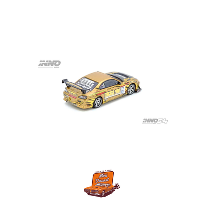 INNO64 Top Secret Silvia (S15) Gold D1 Grand Prix Series Champion 2004 IN64-S15TS-D104