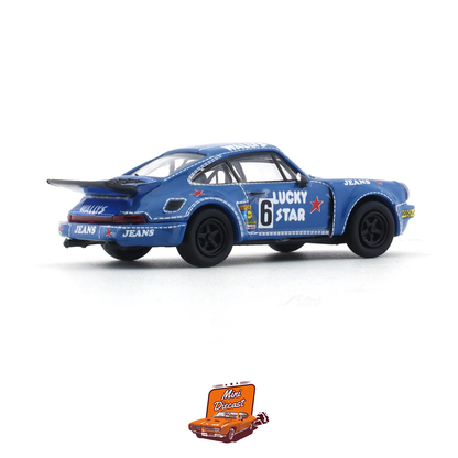Para64 1974 Porsche 911 3.0 RSR – Wallys Jeans Livery (1:64 Scale)