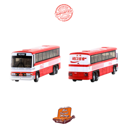 Tiny City 96A3 Single Deck Bus Coca-Cola 1:110 Scale