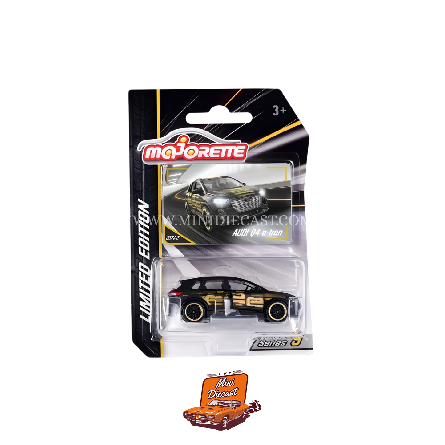 Majorette Limited Edition Series 9 – Audi Q4 e-tron