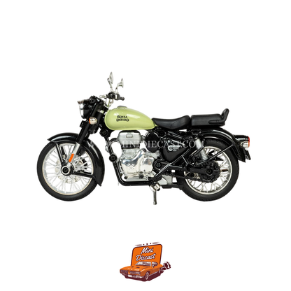 Centy Toys Royal Enfield Classic 350 – Detachable Parts with 3 Colored Fuel Tanks