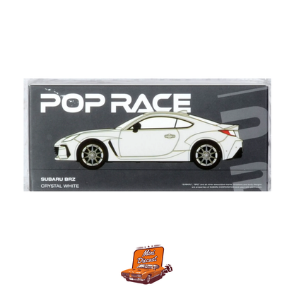 Pop Race Subaru BRZ 2022 (Crystal White)