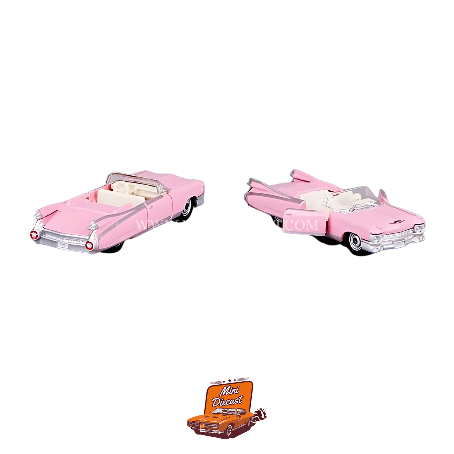 Bburago 1:64 – 1959 Cadillac Eldorado Biarritz (Pink)