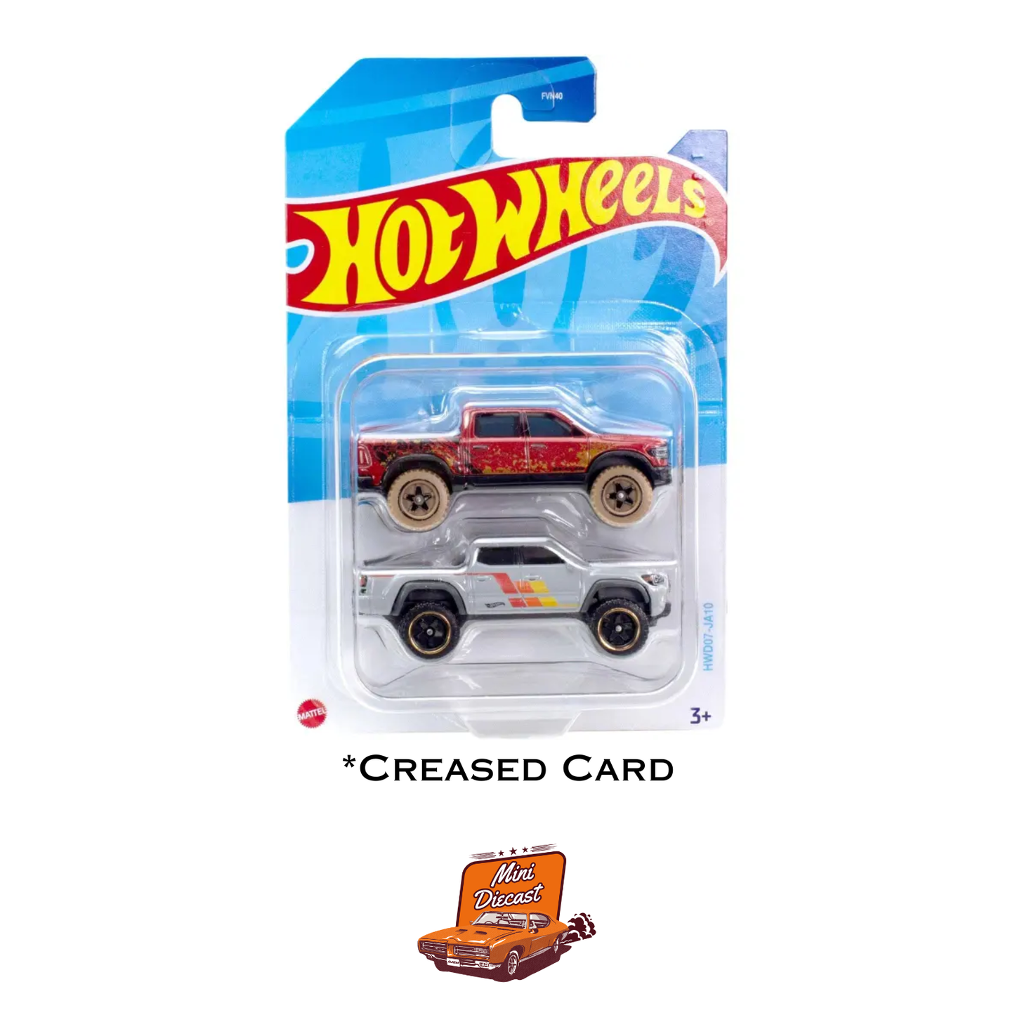 Hot Wheels 2 Pack – Dodge RAM / Toyota Tacoma (HWD07)