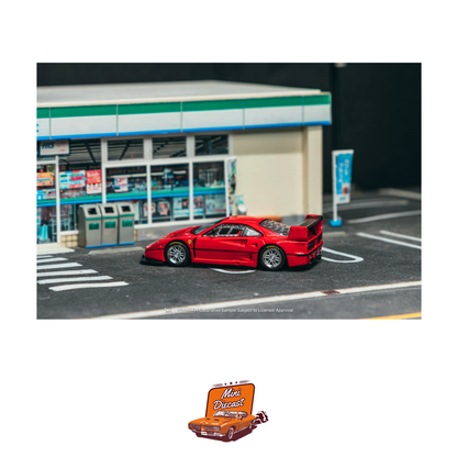 Tarmac Works Ferrari F40 GTE Red T64R-099-RE
