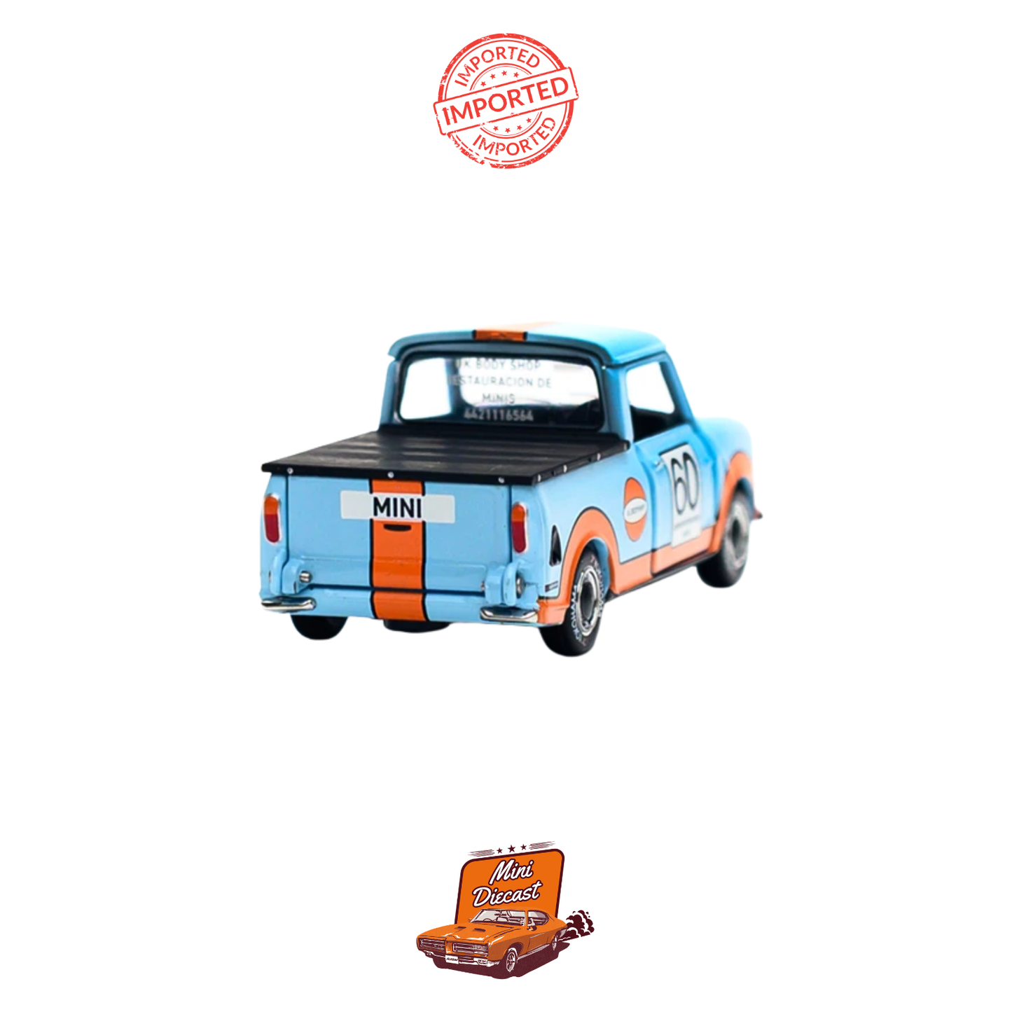 Tiny City No.17 Morris Mini Pickup #60 1:50 Scale