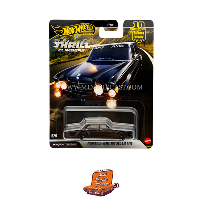 Hot Wheels Premium Car Culture – Thrill Climbers (Set of 5)