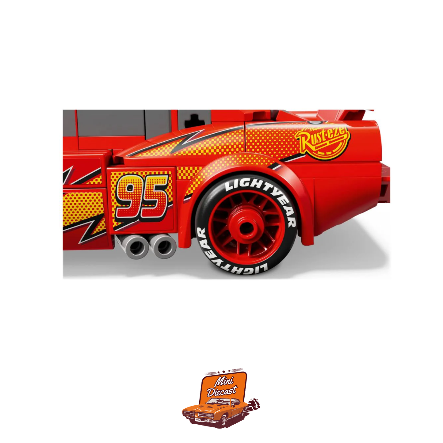 LEGO 77255 Speed Champions Lightning McQueen (270 Pieces)