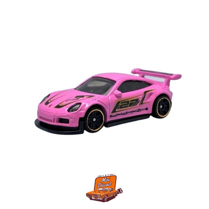 Hot Wheels Mainline Porsche 911 GT3 RS – Pink
