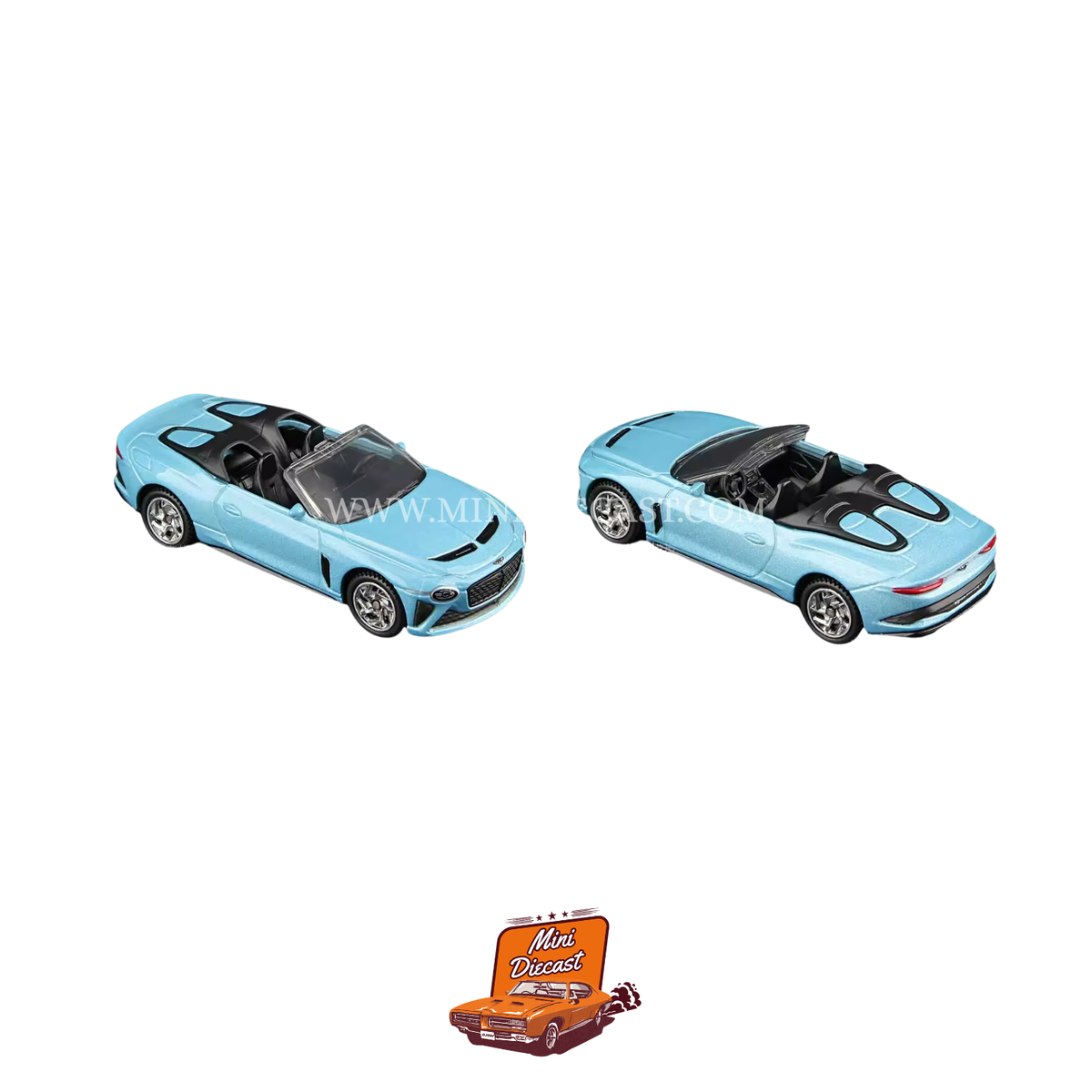 CCA Bentley Bacalar Blue